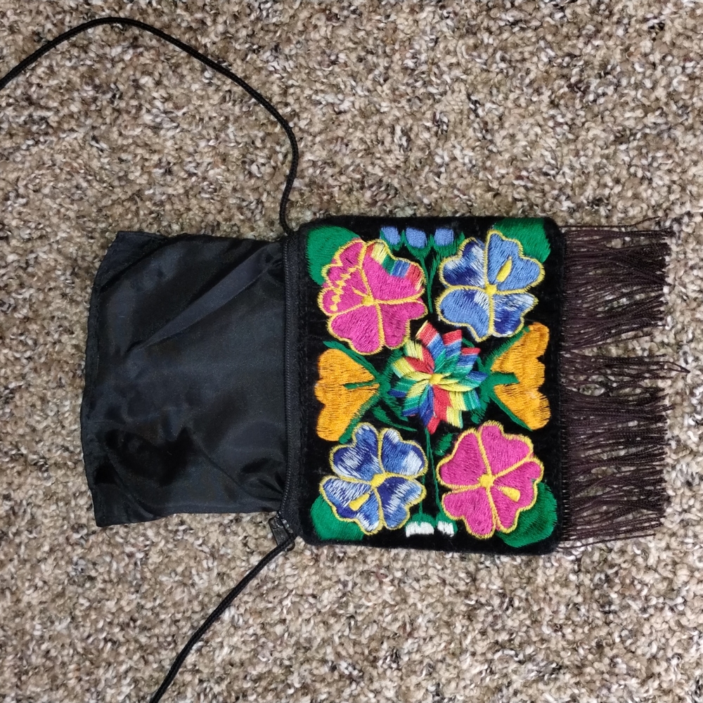 Embroidered Mini Bag - Picture 4 of 5